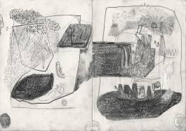 yannick riemer-drawing-paper-riemer-yannick-zeichnung-kunst-art-cave canem-2017-berlin 