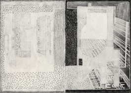 yannick riemer-drawing-paper-riemer-yannick-zeichnung-kunst-art-cave canem-2017-berlin 