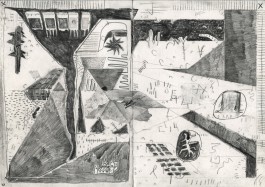 yannick riemer-drawing-paper-riemer-yannick-zeichnung-kunst-art-cave canem-2017-berlin 