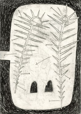 yannick riemer-drawing-paper-riemer-yannick-zeichnung-kunst-art-cave canem-2017-berlin 