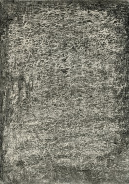 Yannick Riemer, CAVE CANEM (gambler), drawing on paper 