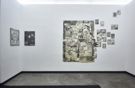 Yannick Riemer, Chronovisor, Installation View, Salon Gallery, 