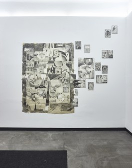 Yannick Riemer, Chronovisor, Installation View, Salon Gallery, 