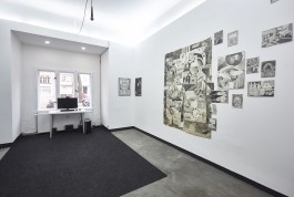 Yannick Riemer, Chronovisor, Installation View, Salon Gallery, 