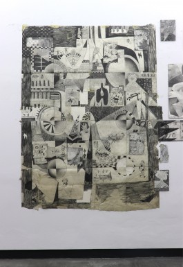 Yannick Riemer, Chronovisor, Installation View, Salon Gallery, 