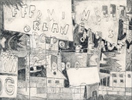 Yannick Riemer-Operndorf Afrika-Zeichnung 