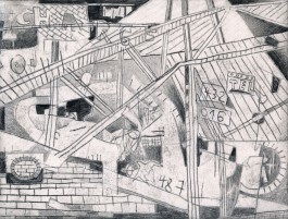 Yannick Riemer-Operndorf Afrika-Zeichnung 