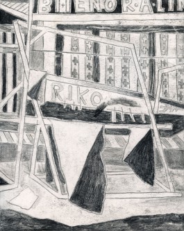 Yannick Riemer-Operndorf Afrika-Zeichnung 