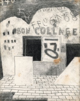 Yannick Riemer-Operndorf Afrika-Zeichnung 