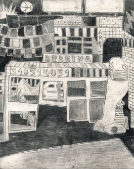 Yannick Riemer-Operndorf Afrika-Zeichnung 