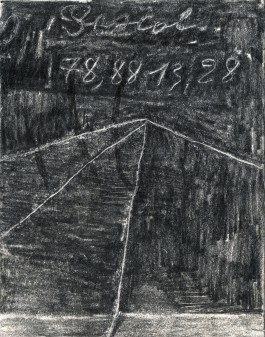 Yannick Riemer-Operndorf Afrika-Zeichnung 