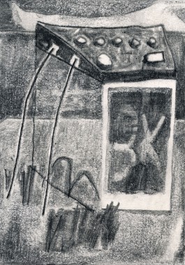 Yannick Riemer-Operndorf Afrika-Zeichnung 