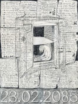 Yannick Riemer, canyouseeme?, drawing 