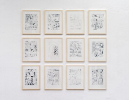 yannick riemer, edition, installation, radierung 