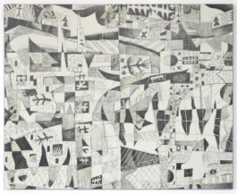 Yannick Riemer, drawing, Zeichnung, Collage 