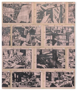 Yannick Riemer, Jacquard, Zeichnung, Collage, drawing, art, kunst 