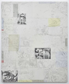 Yannick Riemer, Map, Unknwon, drawing, collage, zeichnung 