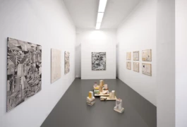 Yannick Riemer, Ausstellung_ Einzelausstellung_ Evelyn Drewes_ Galerie 