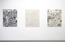 Yannick Riemer, Ausstellung_ Einzelausstellung_ Evelyn Drewes_ Galerie 