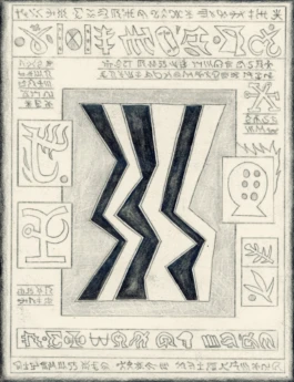 Yannick Riemer, CODE2, Zeichnung 