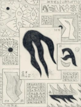 Yannick Riemer, CODE2, Zeichnung 