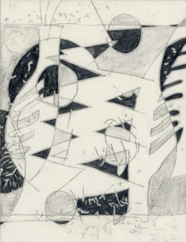 Yannick Riemer, CODE2, Zeichnung 