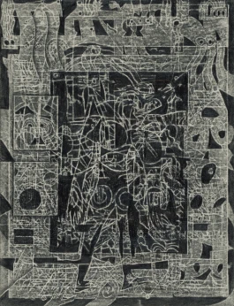 Yannick Riemer, CODE2, Zeichnung 