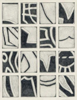 Yannick Riemer, CODE2, Zeichnung 