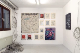 YannickRiemer, LarsFischer,Doppelausstellung,Duo,Soloshow,Hamburg,Studio45 