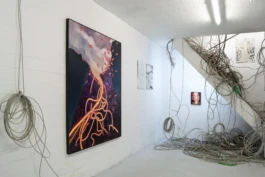 YannickRiemer, LarsFischer,Doppelausstellung,Duo,Soloshow,Hamburg,Studio45 