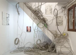 YannickRiemer, LarsFischer,Doppelausstellung,Duo,Soloshow,Hamburg,Studio45 